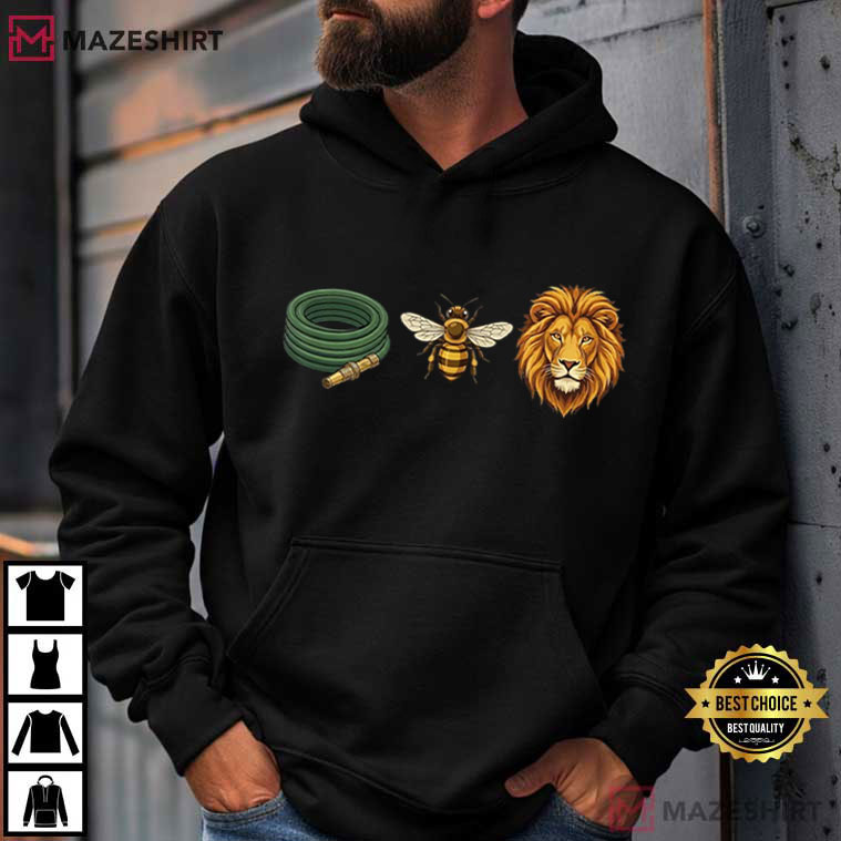 Hose Bee Lion Icons Funny Hoes Be Lying Pun Intended T-Shirt Hose Bee Lion Icons Funny Hoes Be Lying Pun Intended T-Shirt