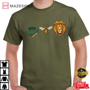 Hose Bee Lion Icons Funny Hoes Be Lying Pun Intended T Shirt (2)