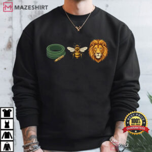 Hose Bee Lion Icons Funny Hoes Be Lying Pun Intended T Shirt (3)