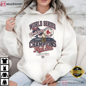 World Series Champions Boston Red Sox Baseball Sports T Shirt (4)