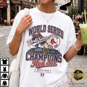 World Series Champions Boston Red Sox Baseball Sports T Shirt (1)