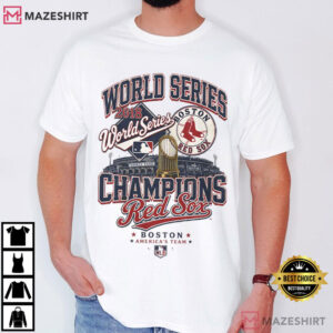 World Series Champions Boston Red Sox Baseball Sports T Shirt (2)