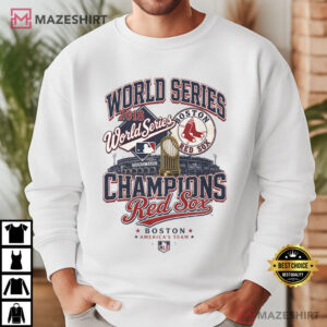 World Series Champions Boston Red Sox Baseball Sports T Shirt (3)