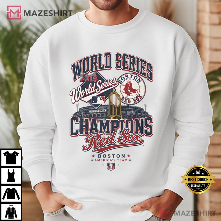 World Series Champions Boston Red Sox Baseball Sports T-Shirt World Series Champions Boston Red Sox Baseball Sports T-Shirt