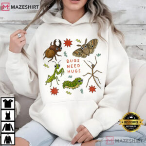 Bugs Need Hugs Science Teacher Cute Insect Friends T Shirt (2)