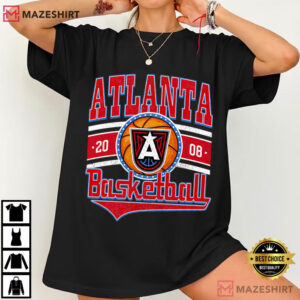 Atlanta Dream Women Basketball Retro Sports T Shirt (4)