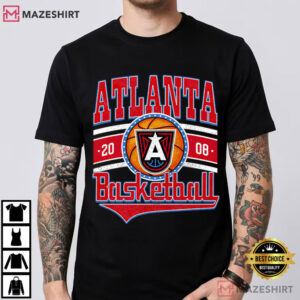 Atlanta Dream Women Basketball Retro Sports T Shirt (1)