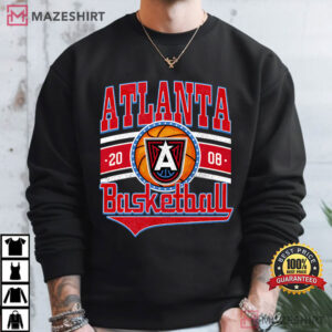 Atlanta Dream Women Basketball Retro Sports T Shirt (2)