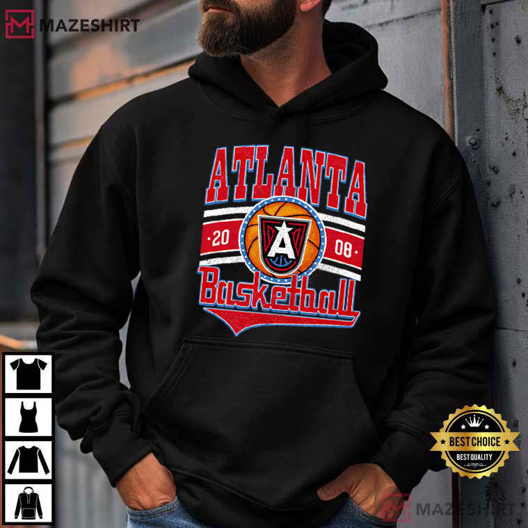 Atlanta Dream Women Basketball Retro Sports T-Shirt Atlanta Dream Women Basketball Retro Sports T-Shirt