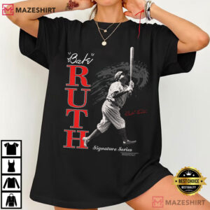 Babe Ruth Baseball Signature Series Vintage 1994 T Shirt (4)