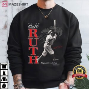 Babe Ruth Baseball Signature Series Vintage 1994 T Shirt (2)