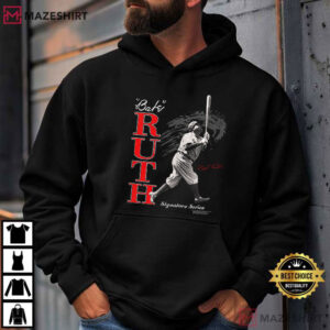 Babe Ruth Baseball Signature Series Vintage 1994 T Shirt (3)