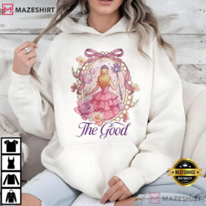 Wicked For Good Glinda The Good Movie T Shirt (4)