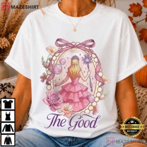 Wicked For Good Glinda The Good Movie T-Shirt
