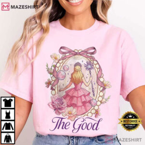 Wicked For Good Glinda The Good Movie T Shirt (2)