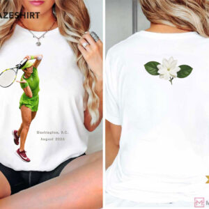 Alex Eala Washington DC 2026 Tennis Sports T Shirt (1)