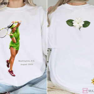 Alex Eala Washington DC 2026 Tennis Sports T Shirt (2)