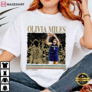Bet On Your Self Olivia Miles Vs Azzi Fudd Women Basketball T Shirt (4)