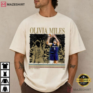 Bet On Your Self Olivia Miles Vs Azzi Fudd Women Basketball T Shirt (1)