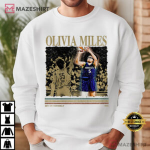 Bet On Your Self Olivia Miles Vs Azzi Fudd Women Basketball T Shirt (2)