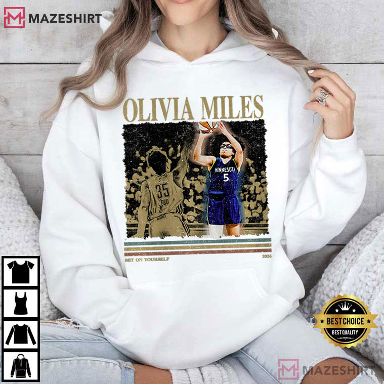 Bet On Your Self Olivia Miles Vs Azzi Fudd Women Basketball T-Shirt Bet On Your Self Olivia Miles Vs Azzi Fudd Women Basketball T-Shirt