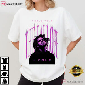 J Cole World The Fall Off World Tour Merch Hip Hop Rap Concert T Shirt (3)