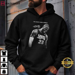 Philadelphia 76ers LeBron James Sixers The League’s Oldest Problem Basketball T Shirt (4)
