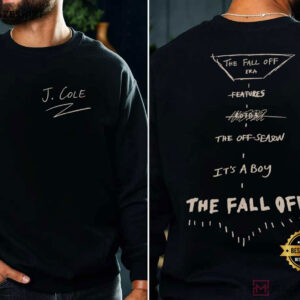 J Cole The Fall Off Tour 2026 Rap Music Fan Gift T Shirt (4)