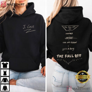 J Cole The Fall Off Tour 2026 Rap Music Fan Gift T Shirt (3)
