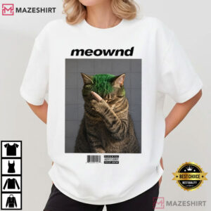 Frank Purrcean Meownd Cat Funny Music T Shirt (4)