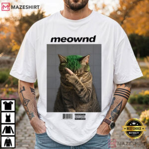 Frank Purrcean Meownd Cat Funny Music T Shirt (1)