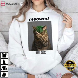 Frank Purrcean Meownd Cat Funny Music T Shirt (2)