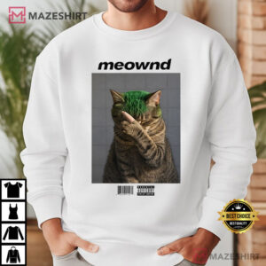 Frank Purrcean Meownd Cat Funny Music T Shirt (3)