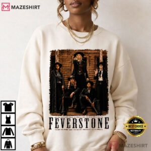 Indiana Fever Basketball Feverstone Tombstone WNBA Fan Gift T Shirt (2)