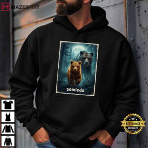Bear Lover Somiedo Bear Funny Animal Lover T Shirt (4)