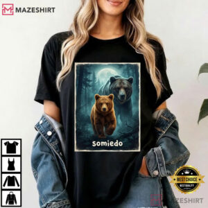 Bear Lover Somiedo Bear Funny Animal Lover T Shirt (2)