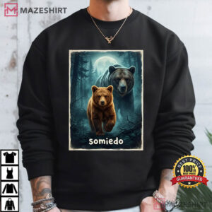 Bear Lover Somiedo Bear Funny Animal Lover T Shirt (3)
