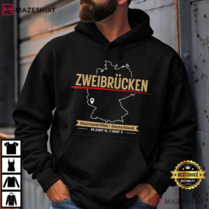 Germany Souvenir Zweibrucken Deutschland T Shirt (3)