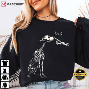 Dog Skeleton Boop Halloween Funny Spooky Dog Lover T Shirt (4)