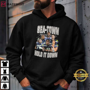 Sea Town Hold It Down Seattle Seahawks Football T Shirt (4)