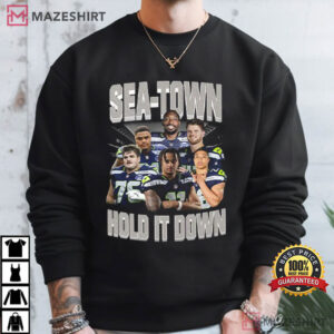 Sea Town Hold It Down Seattle Seahawks Football T Shirt (3)