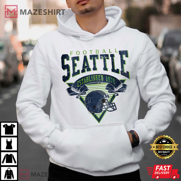 Seattle Football Vintage Game Day Sports Fan T-Shirt Seattle Football Vintage Game Day Sports Fan T-Shirt
