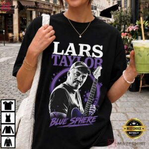 Lars Taylor Smooth Jazz Guitarist Music Merch T Shirt (1)