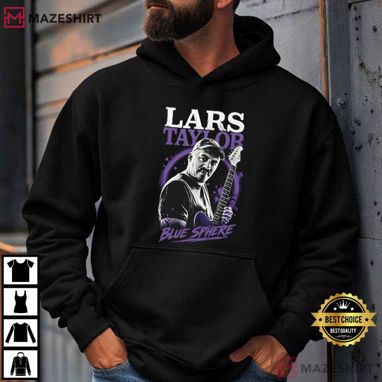 Lars Taylor Smooth Jazz Guitarist Music Merch T-Shirt Lars Taylor Smooth Jazz Guitarist Music Merch T-Shirt