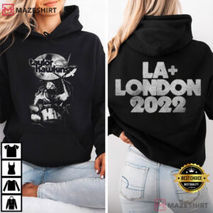 Taylor Hawkins Tribute Concert Los Angeles London Fan Merch T Shirt (4)