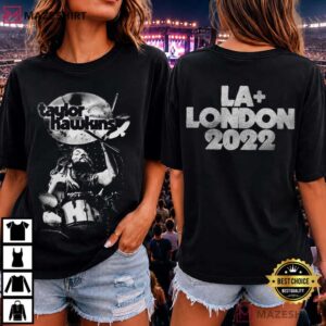 Taylor Hawkins Tribute Concert Los Angeles London Fan Merch T Shirt (3)