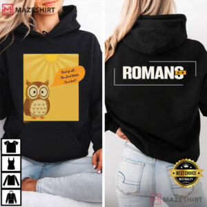Christian Owl Faith Humorous Religious Funny T Shirt (2)