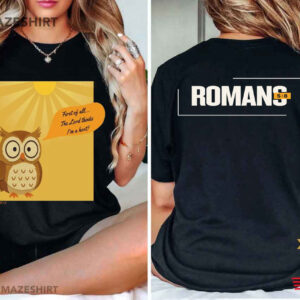 Christian Owl Faith Humorous Religious Funny T Shirt (3)