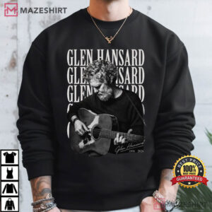 Glen Hansard Tribute Vintage Music Memorial Folk Rock Singer T Shirt