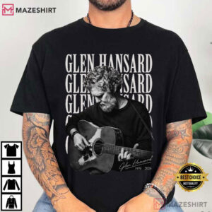 Glen Hansard Tribute Vintage Music Memorial Folk Rock Singer T Shirt (3)